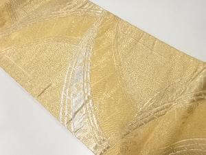 リサイクル　橋模様織出し袋帯